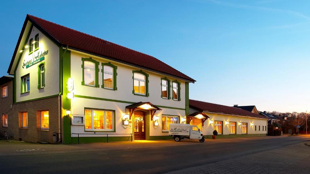 Akzent Hotel Hubertus Melle Eksteriør bilde